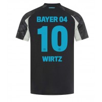 Camiseta Bayer Leverkusen Florian Wirtz #10 Tercera Equipación Replica 2024-25 mangas cortas
